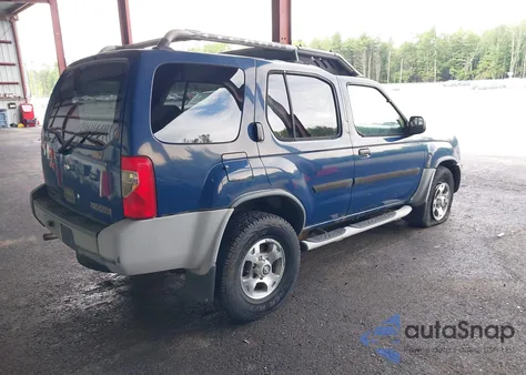 2001 Nissan Xterra Xe from USA, damaged, VIN 5N1ED28Y61C535782